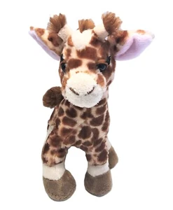 Ganz Webkinz Brown & Cream Spotted Giraffe Plush Stuffed Animal NO CODE - Picture 1 of 6