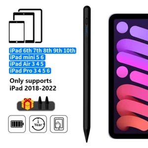 Stylus Pen Pencil with LED Power Indicators Palm Rejection Touch Pencil for 202 - Bild 1 von 18