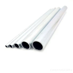 Hydraulikrohr 10x1 mm DIN 2391 nahtlos verzinkt 500-6.000 mm Hydraulikleitung - Bild 1 von 2