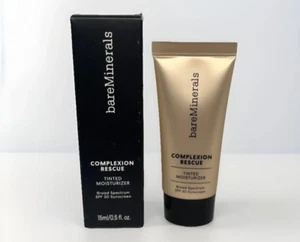 BareMinerals Complexion Rescue Tinted Hydrating Gel Cream ~ OPAL 01 ~ 0.5 fl oz - Picture 1 of 2