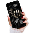 ( For Samsung S8 Plus / S8+ ) Back Case Cover H23045 Horror Skull