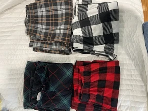 Kids Fleece Pajama Pants 4 Size 13/14 - Picture 1 of 1