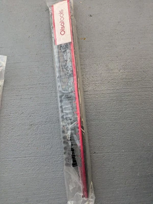 Olsa Tools Wall Mount Organizer | Red Anodized Aluminum + Black Clips | Holds 14 - Image 1 of 3