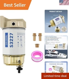 S3227 Fuel Filter Water Separator Assembly for Outboard Motors - Durable Design - Bild 1 von 9