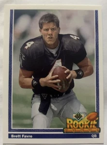 1991 Upper Deck - Brett Favre #13 (RC) Rookie Packers HOF - Picture 1 of 2