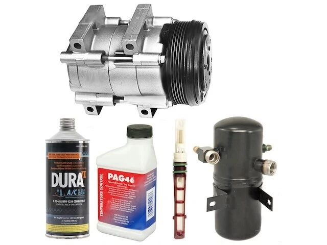 A/C Compressor Kit 59VPMK94 for Bronco F-59 Commercial Stripped Chassis F250 - Image 1 of 1