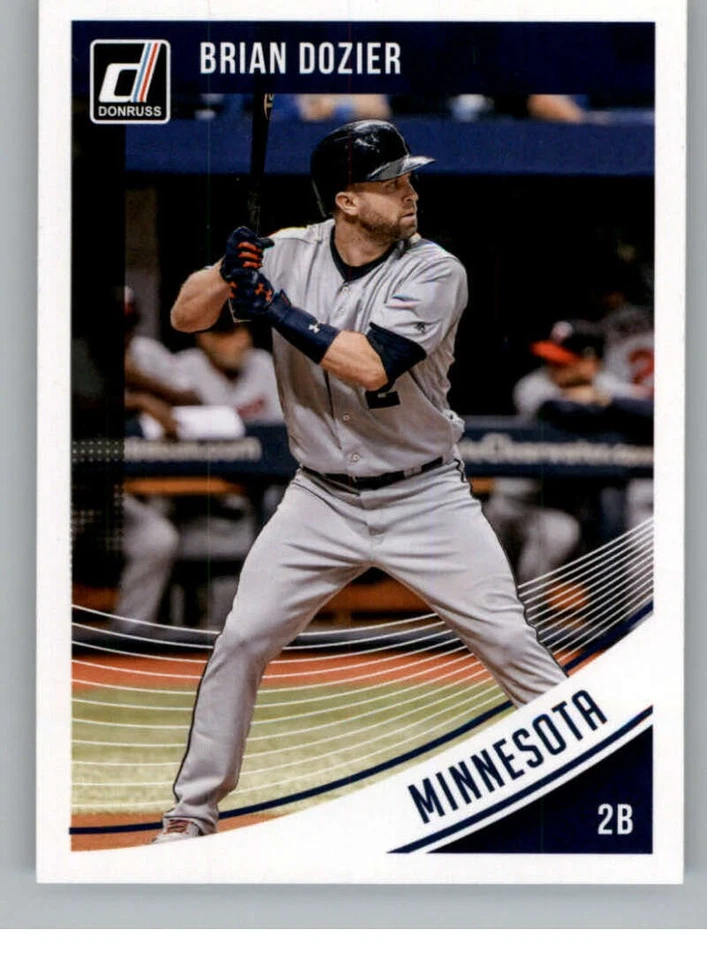 Tarjetas coleccionables de béisbol Donruss MLB 2018 espalda en blanco elige de la lista 1-220 Foto 1 de 1