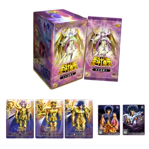 Carte collezionabili Kayou Saint Seiya serie 4 animazione autentiche sigillate da collezione - Foto 1 di 12