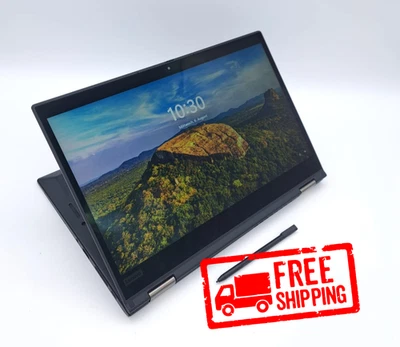 Laptop Lenovo ThinkPad X390 Yoga 13,3" FHD 512GB SSD i7-8665U 16GB RAM - Bild 1 von 4