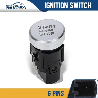 Engine Start Stop Switch Button For Audi A8 D4 Quattro 2011-2017 S8 4H1905217A  - Image 1 of 4
