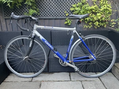 Ambrosio Guido Momentum Men's Bike With Campagnolo Xenon Chain Set - Image 1 of 4