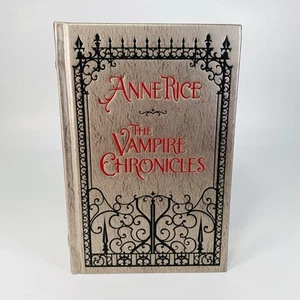 THE VAMPIRE CHRONICLE von Anne Rice - Ledergebunden Hardcover Goldkanten - Bild 1 von 11