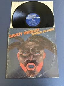 SAVOY BROWN - Savage Return LP Vinyl VG+/VG+  - Picture 1 of 2