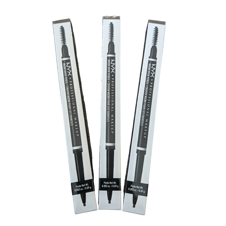 1 Duo NYX Micro Brow Pencil Mbp01 Taupe