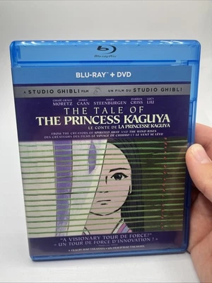 The Tale of the Princess Kaguya (Blu-Ray/DVD, 2013, 3-Disc Set, Studio Ghibli) - Image 1 of 4