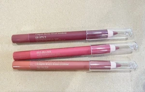 3X ESTEE LAUDER Double Wear Stay in Place Lip Pencil Liner # 18 15 08 0.8g*4 NEW - Picture 1 of 2