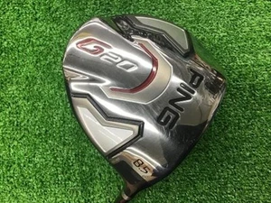 PING G20 8.5° Stiff Right-Handed 45.75in Driver TFC 330D 3321 - Picture 1 of 5