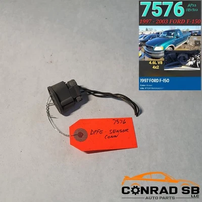 ⭐⭐OEM 1997-2003 FORD F-150 DPFE РАЗЪЕМ ДАТЧИКА⭐⭐ - Изображение 1 из 2