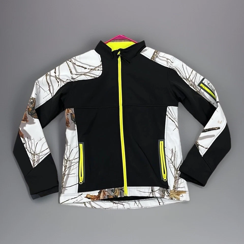 Yukon Gear Mossy Oak Women’s Zip-Up Camo Coat Size Small ~ NWOT - Image 1 of 4