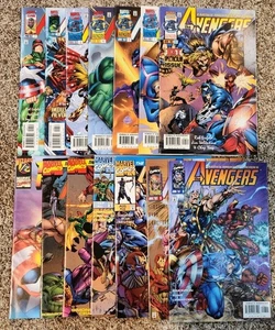 Avengers Heroes Reborn 1-13, Heroes Reborn 1/2, Variant, Marvel Comics - Picture 1 of 11