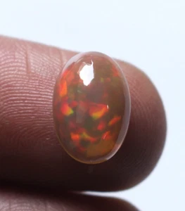 Piedra preciosa cabujón de ópalo natural ópalo etíope piedra preciosa suelta ovalada 13X9MM Ct.2.50 - Imagen 1 de 4