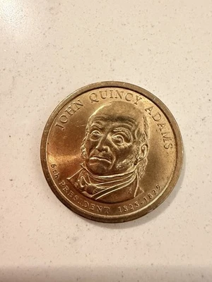 John Quincy Adams 1825-1829 Gold Dollar Coin - Image 1 of 2