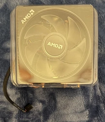 AMD Ryzen 7 3700X 8-Core 3.6 GHz CPU Fan Base Only No Processor             1300 - Image 1 of 4