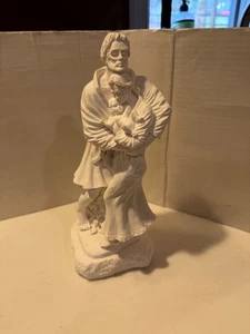 Timothy Schmalz "stehende Heilige Familie" Harz Skulptur SIGNIERT 11"H SOCKEL 4" X 3" - Bild 1 von 6