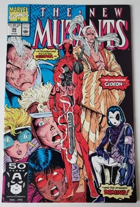 The New Mutants #98 Marvel 1991 1st Deadpool IN PRISTINE HIGH GRADE CONDITION - Picture 1 of 7