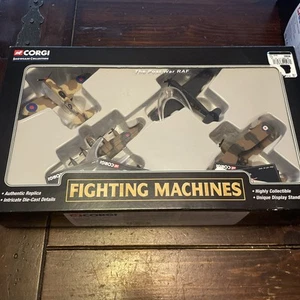 CORGI FIGHTING MACHINES THE POST WAR RAF Aircraft 4 Pack Jets Diecast - Picture 1 of 7