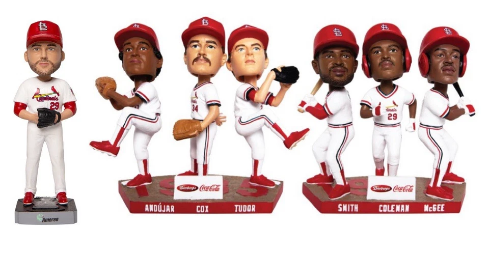 Juego Bobblehead Chris Carpenter Cy Young y 1985 NLCS Champions Foto 1 de 1