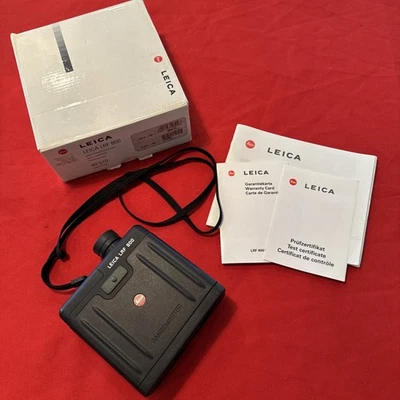 Telêmetro a laser Leica LRF 800 Rangemaster - Imagem 1 de 4