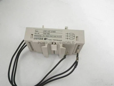 LRC-UC-0180 LRCUC0180 Lutze Suppressor 3 x 400Vac 4Kva (Used Tested) - Image 1 of 4
