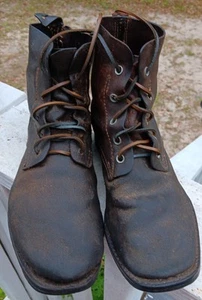 WW2 Original Type 5, Japanese Army Lace-up Leather Boots - Picture 1 of 7