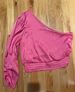 So one sleeve dress shirt women’s size large - Picture 1 of 4