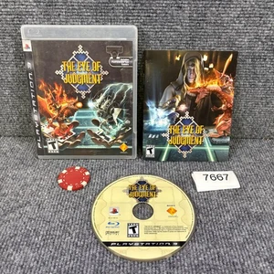 Eye of Judgment PlayStation 3 Complete w/ Manual CIB VGC - Picture 1 of 7