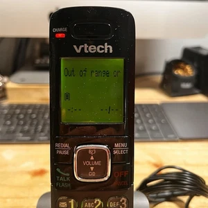 VTech - CS6729-21 - Cordless Handset Phone & Base - 1.9 GHz - Picture 1 of 3