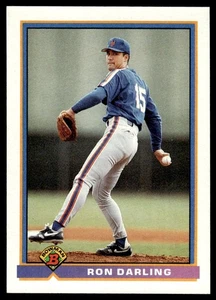 1991 Bowman Ron Darling New York Mets #483 - Picture 1 of 2