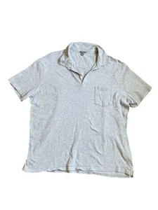 Vince Poloshirt Herren Kurzarm Kragen Freizeit weich 100% Baumwolle Tasche XL - Bild 1 von 9