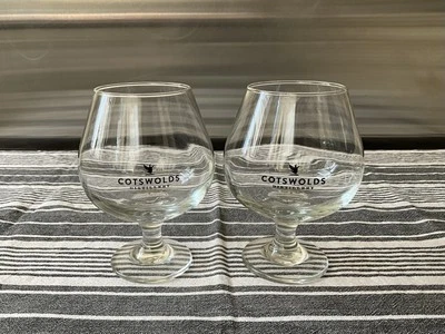 Globo de vidrio transparente de gin tonic para destilería Cotswolds 2, gran capacidad pie bajo Foto 1 de 2