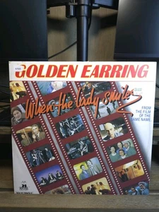 2 Golden Earring, When The Lady Smiles, 12" single remixes vinyl records, promo! - Picture 1 of 7