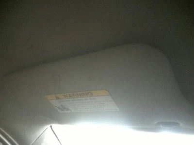 Driver Left Sun Visor Fits 14-15 17-20 MIRAGE 118754 - Image 1 of 4