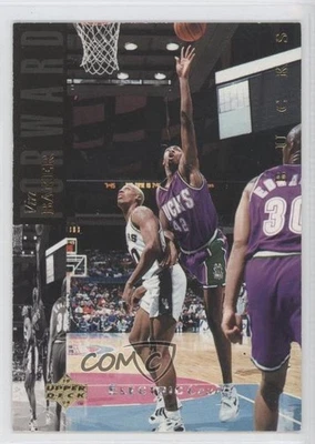 1993-94 Upper Deck Special Edition Electric Court Vin Baker #69 Rookie RC - Image 1 of 2