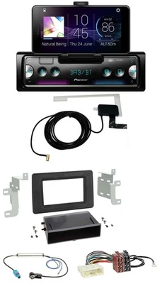 Pioneer DAB Bluetooth MP3 USB Autoradio für Renault Master (ab 2019) - Bild 1 von 4