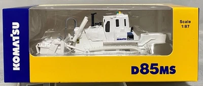 Komatsu D85MS 1/87 die-cast model   Komatsu Official - Image 1 of 4