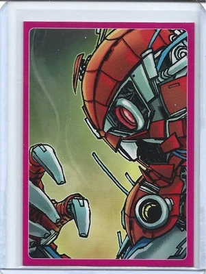 2022 Panini The Amazing Spider-Man Pink /25 #11 Spider-Man - Image 1 of 2