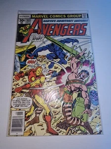AVENGERS #163 VOL. 1 7.0 NEWSSTAND MARVEL COMIC BOOK TS65-177 - Picture 1 of 2