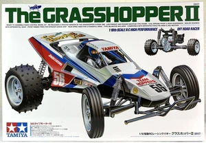 Tamiya 1/10 RC Car Grasshopper II 2017 Off-Road Buggy Electric Kit No.643 58643 - Picture 1 of 3