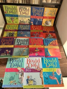 Roald Dahl Collection Set Children’s Book Lot Of 15 - Picture 1 of 5