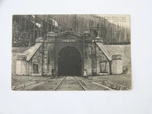 Cascade Mountains Washington WA Entrance to Great Northern Tunnel RR Railroad - Picture 1 of 2